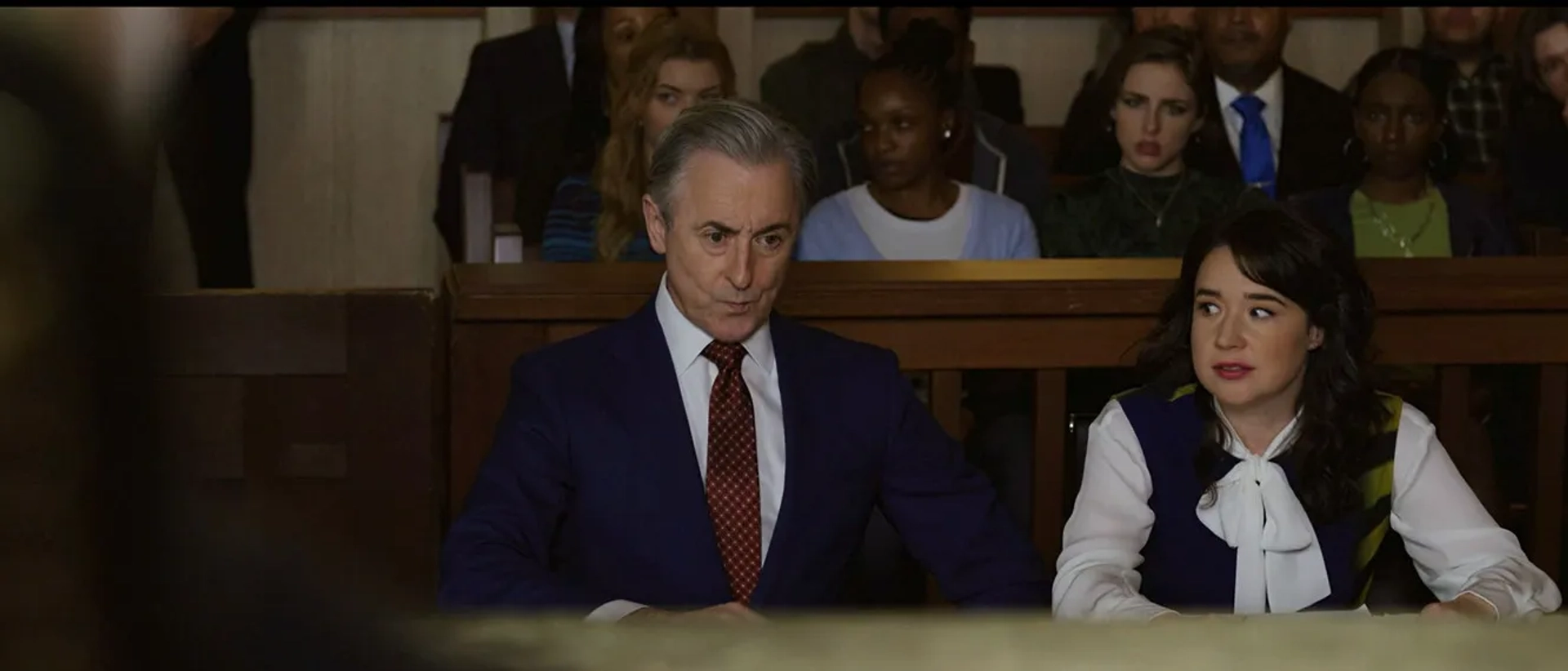 Alan Cumming and Sarah Steele in The Good Fight: The End of the Yips (2022)