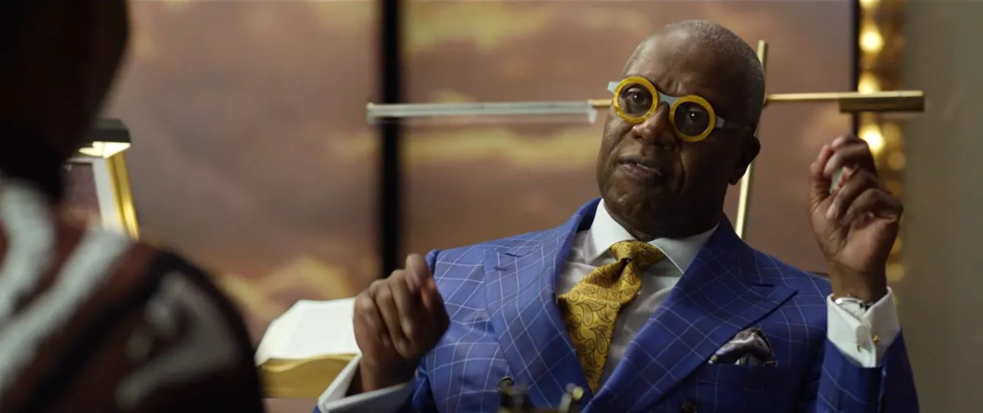 Andre Braugher in The Good Fight: The End of the Yips (2022)