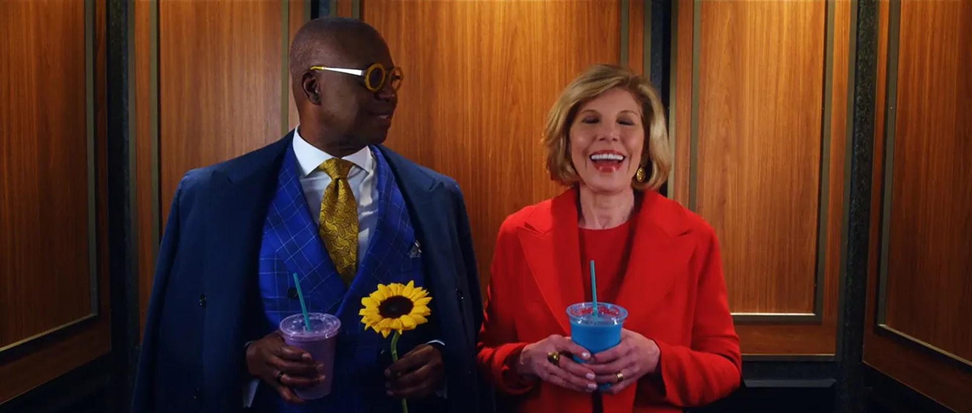 Christine Baranski and Andre Braugher in The Good Fight: The End of the Yips (2022)