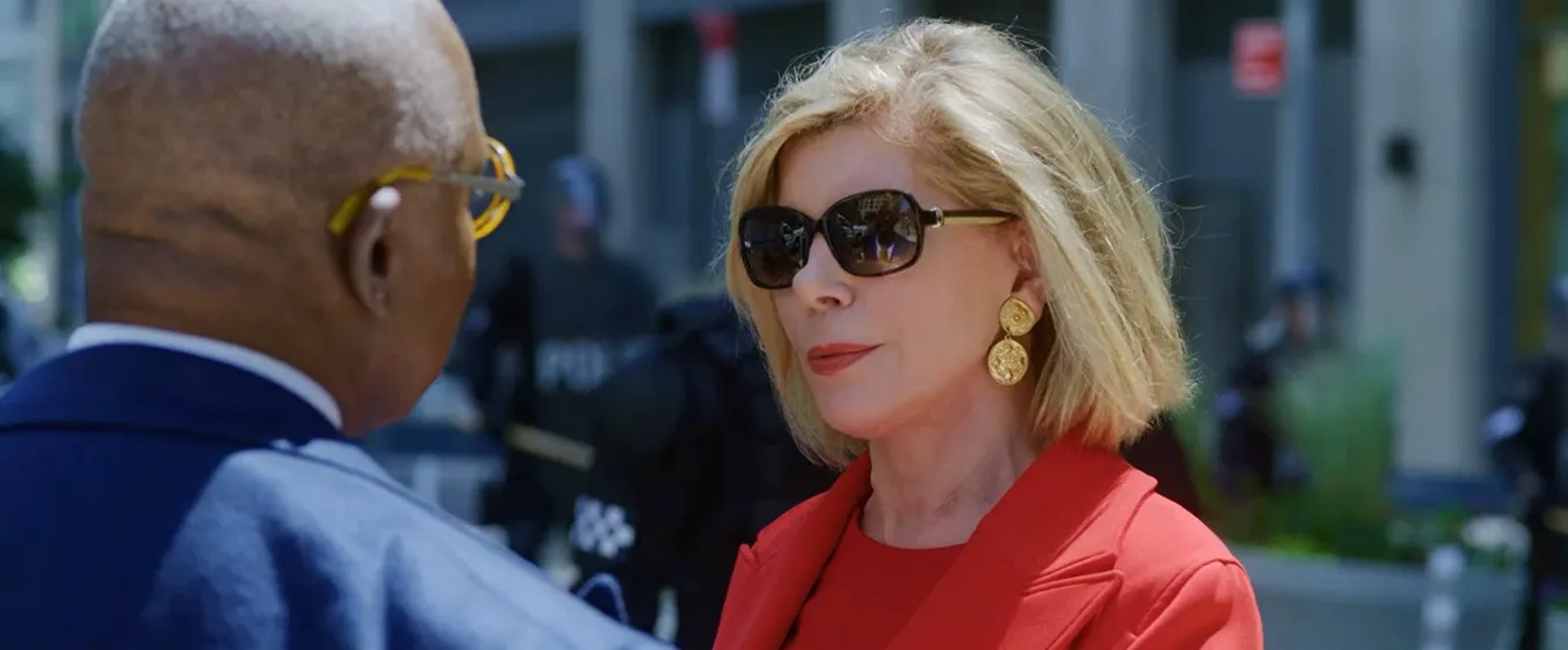 Christine Baranski in The Good Fight: The End of the Yips (2022)