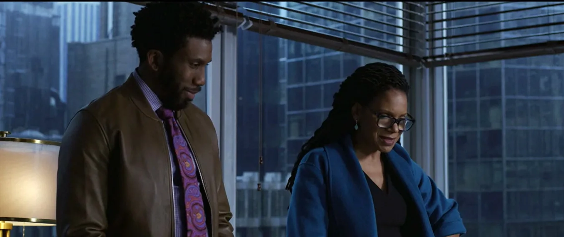 Audra McDonald and Nyambi Nyambi in The Good Fight: The End of the Yips (2022)