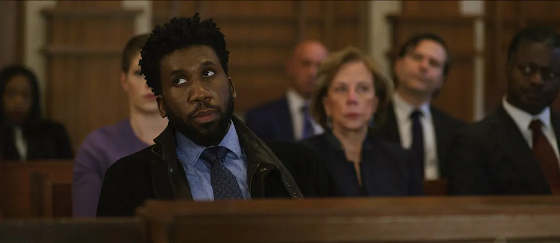 Nyambi Nyambi in The Good Fight: The Beginning of the End (2022)