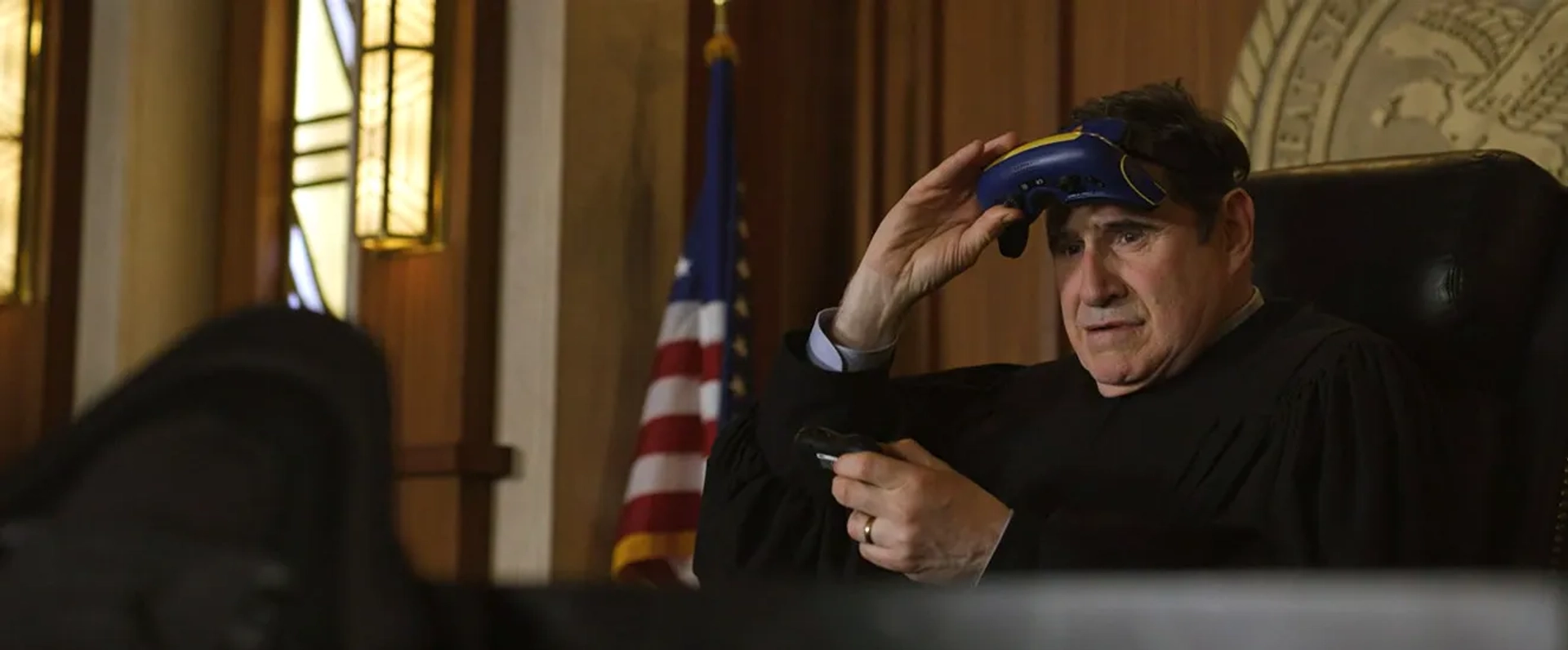 Richard Kind in The Good Fight: The Beginning of the End (2022)