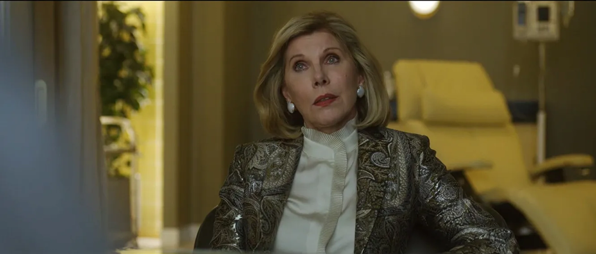 Christine Baranski in The Good Fight: The Beginning of the End (2022)