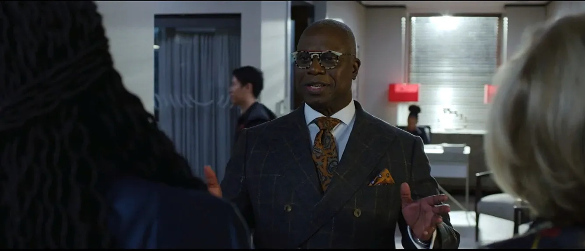 Andre Braugher in The Good Fight: The Beginning of the End (2022)