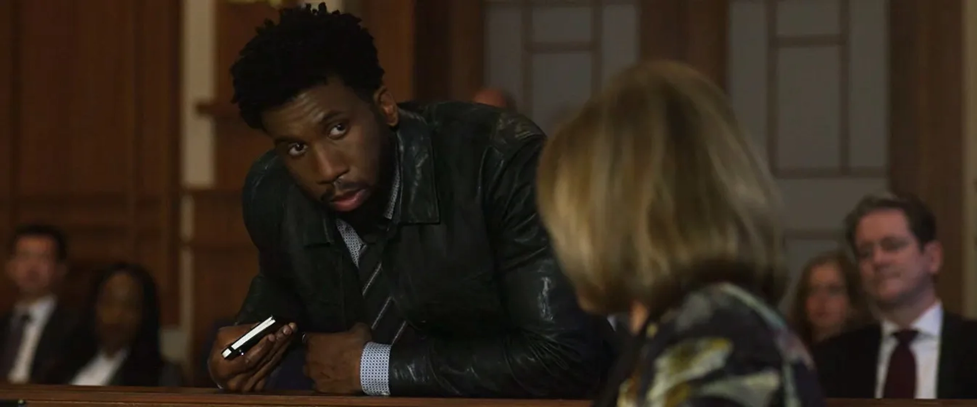 Nyambi Nyambi in The Good Fight: The Beginning of the End (2022)