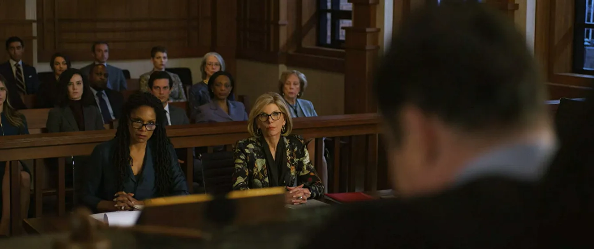 Christine Baranski and Audra McDonald in The Good Fight: The Beginning of the End (2022)