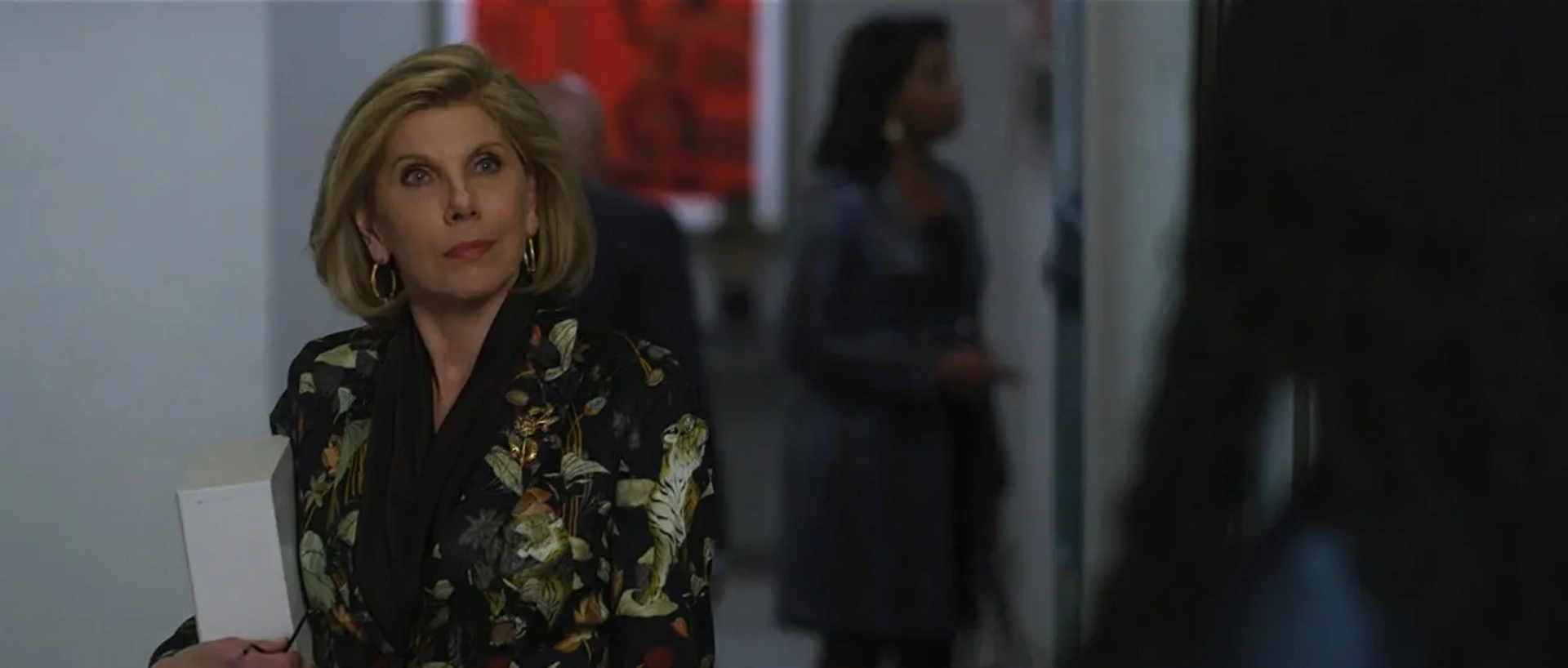 Christine Baranski in The Good Fight: The Beginning of the End (2022)