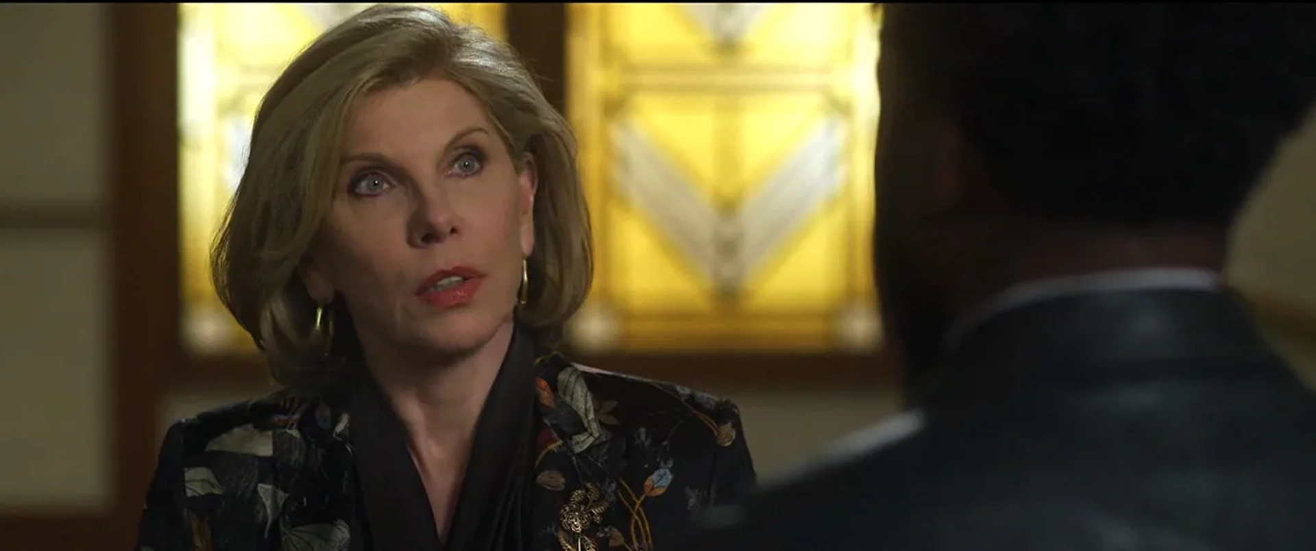 Christine Baranski in The Good Fight: The Beginning of the End (2022)