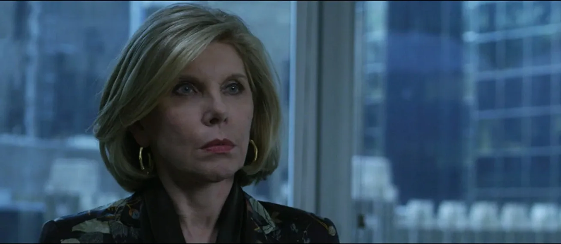 Christine Baranski in The Good Fight: The Beginning of the End (2022)