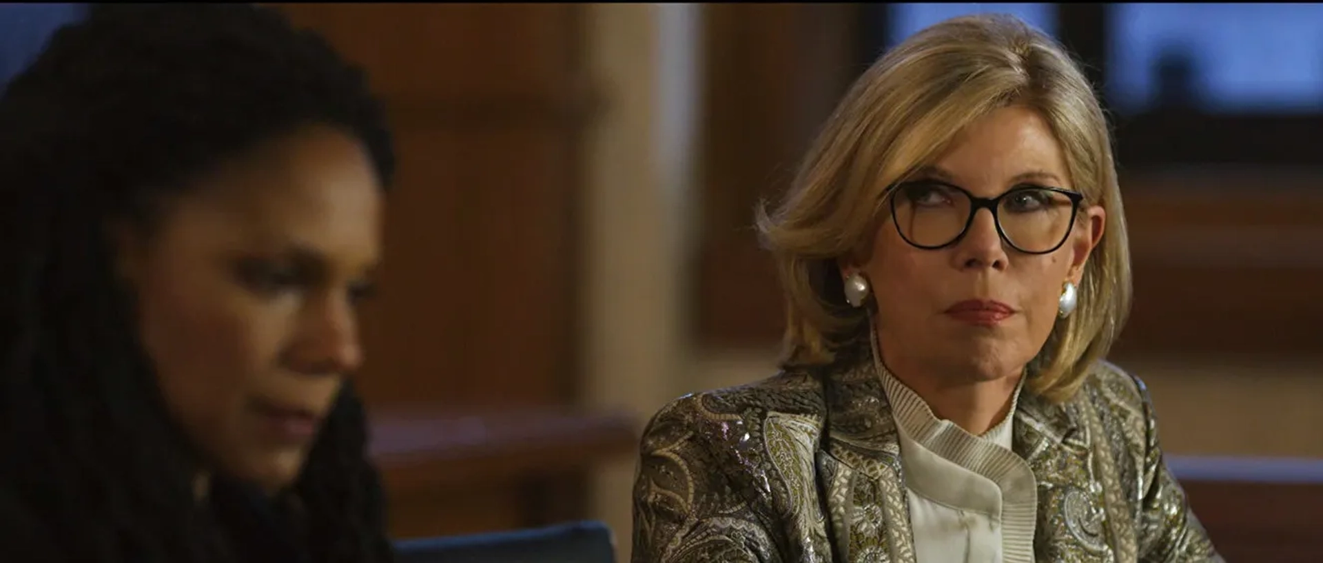 Christine Baranski in The Good Fight: The Beginning of the End (2022)