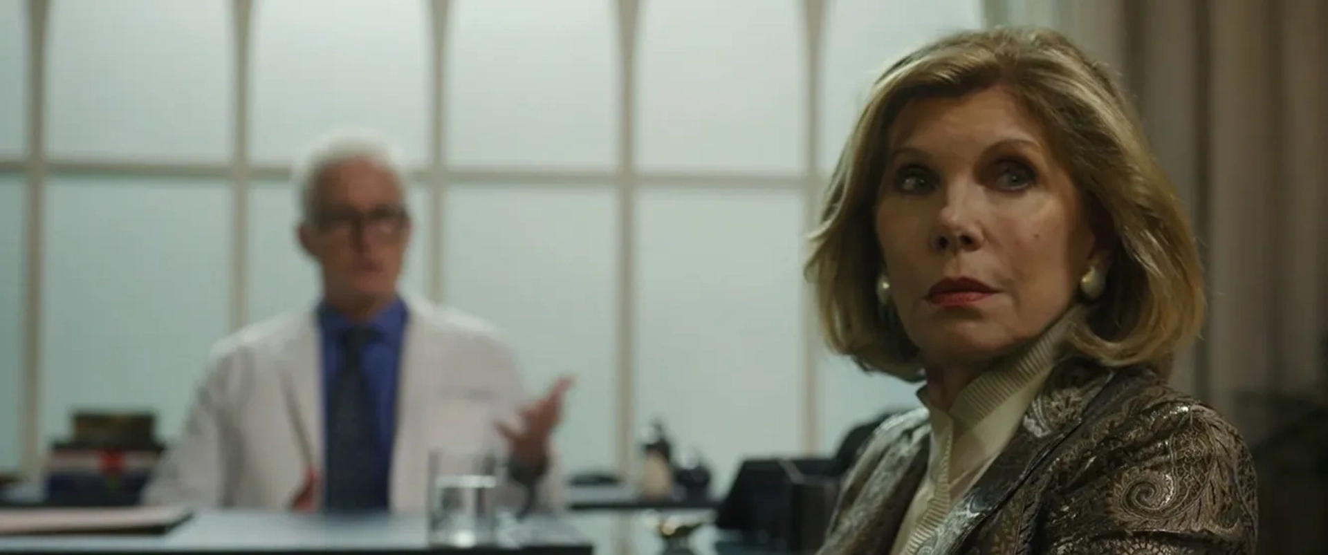 Christine Baranski in The Good Fight: The Beginning of the End (2022)