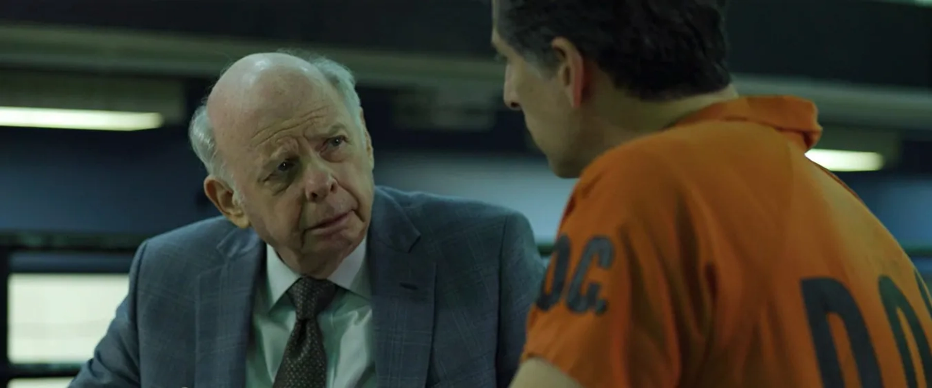 Wallace Shawn in The Good Fight: The Beginning of the End (2022)