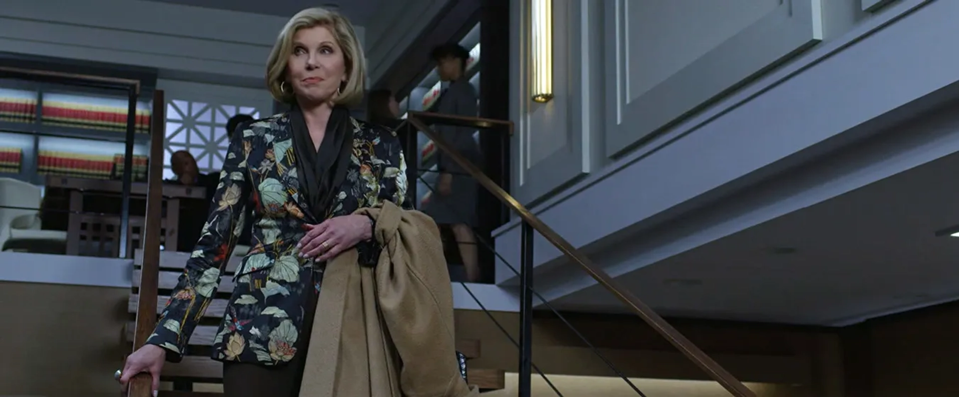 Christine Baranski in The Good Fight: The Beginning of the End (2022)