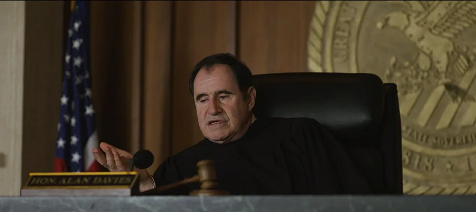 Richard Kind in The Good Fight: The Beginning of the End (2022)