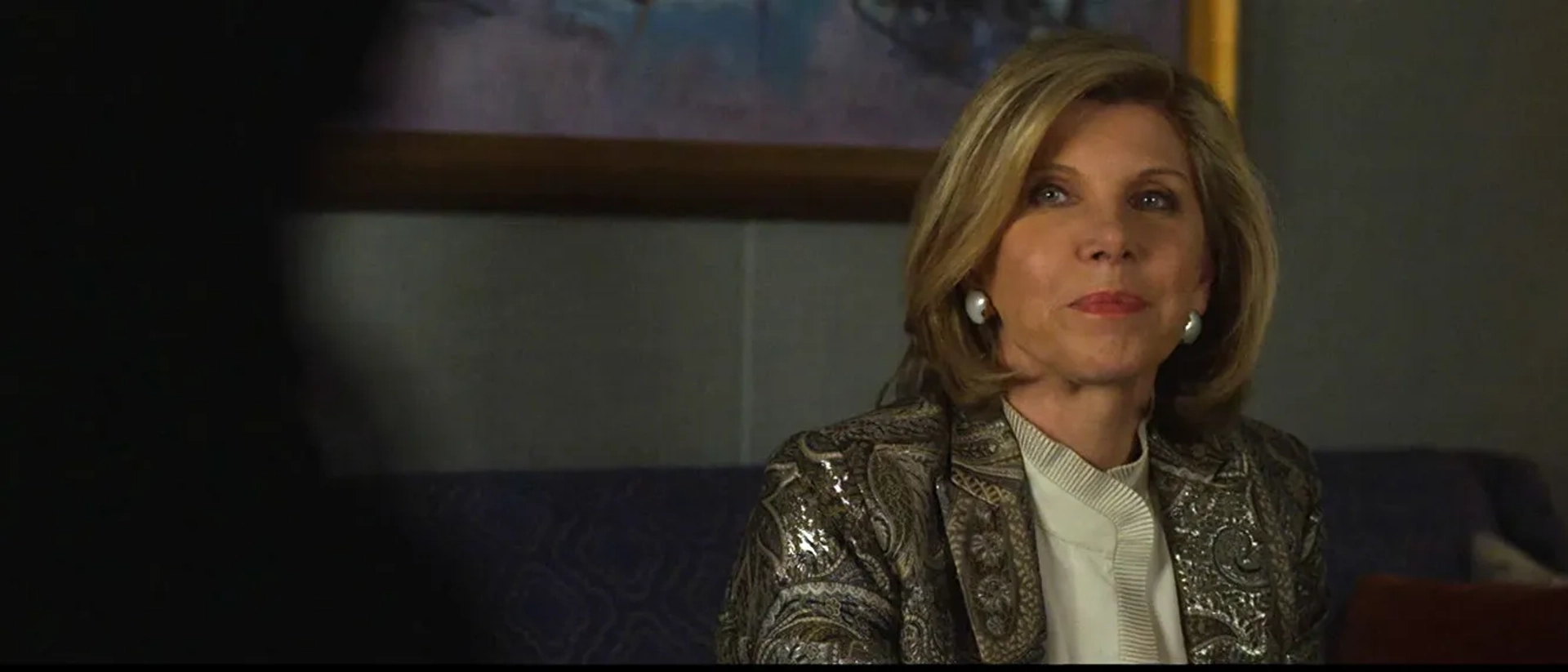 Christine Baranski in The Good Fight: The Beginning of the End (2022)