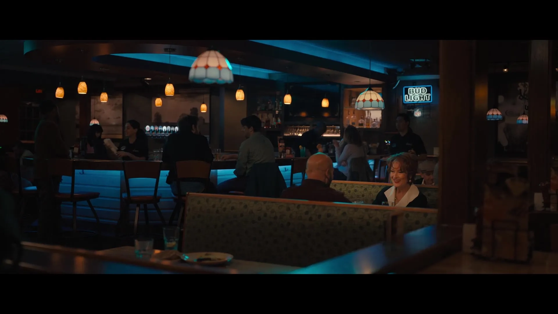 Meryl Streep and Keegan-Michael Key in The Prom (2020)