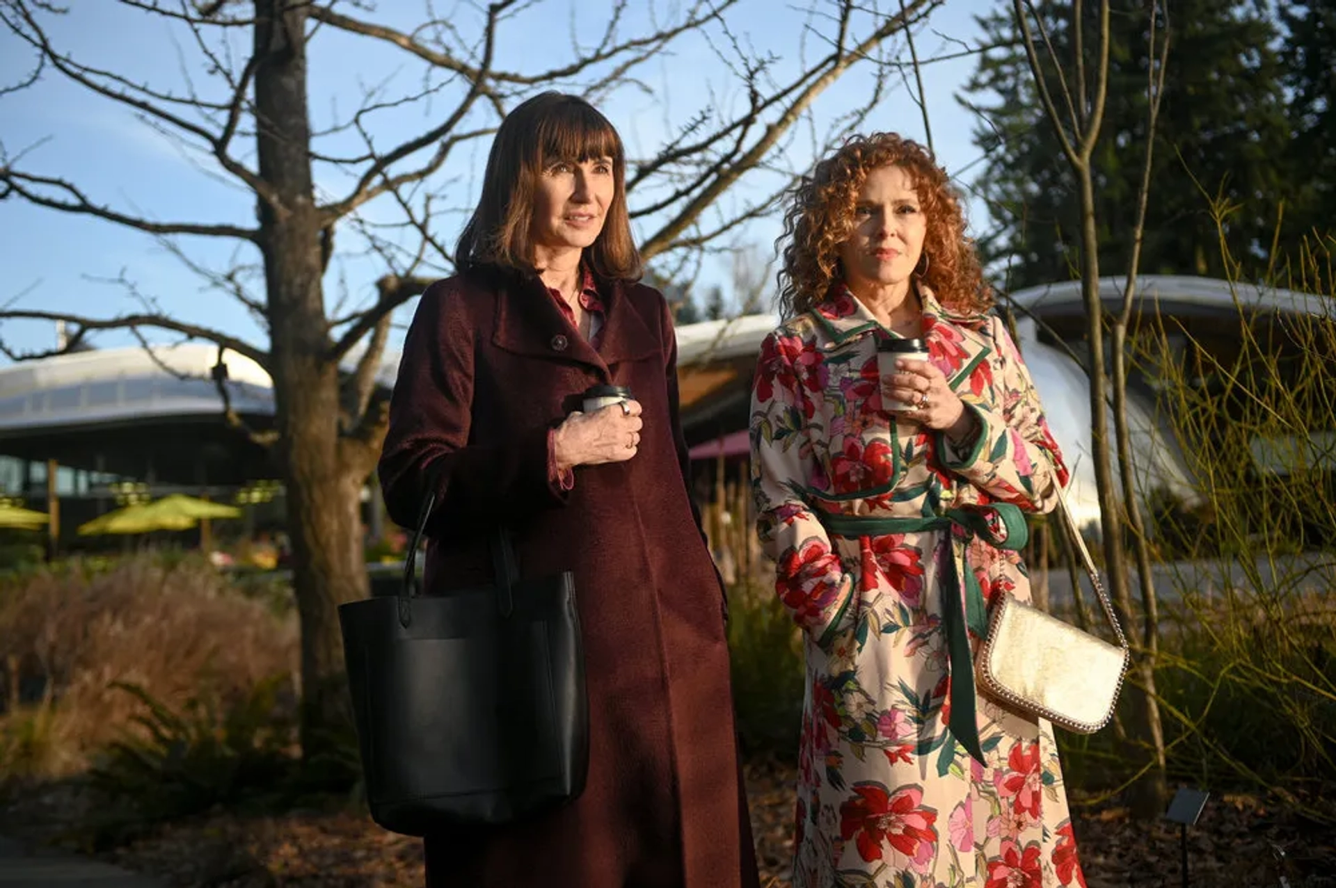 Bernadette Peters and Mary Steenburgen in Zoey's Extraordinary Playlist (2020)