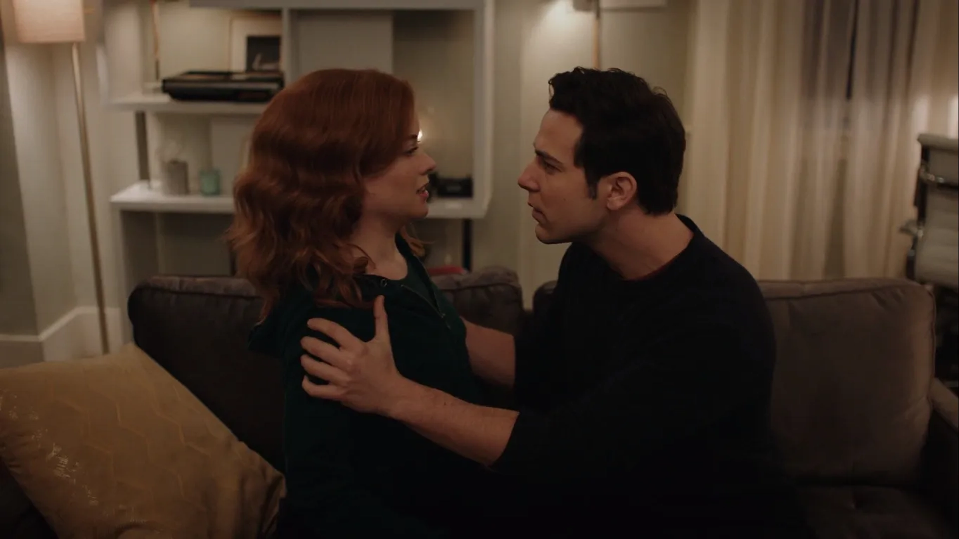 Skylar Astin and Jane Levy in Zoey's Extraordinary Playlist (2020)