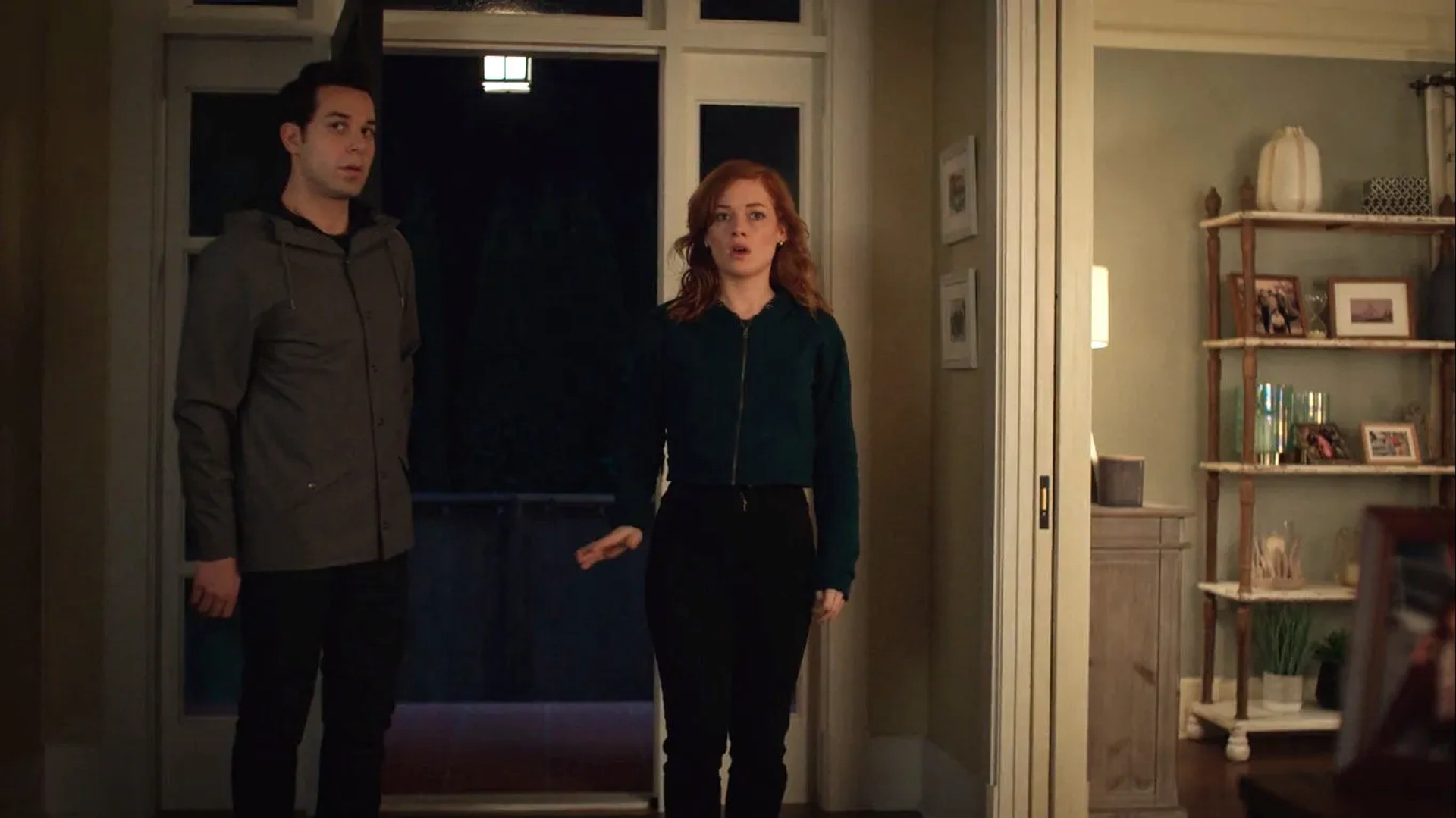 Skylar Astin and Jane Levy in Zoey's Extraordinary Playlist (2020)