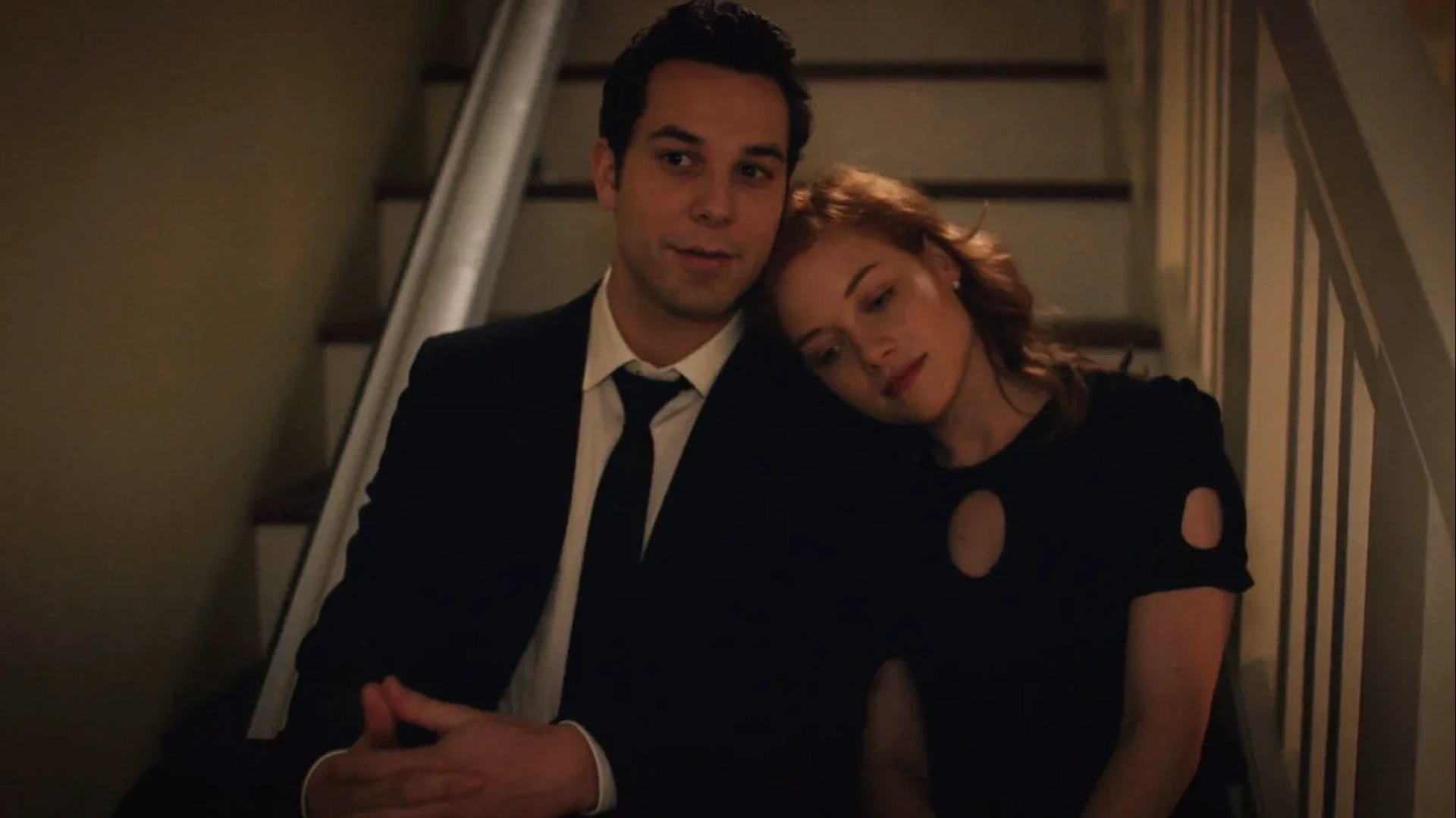 Skylar Astin and Jane Levy in Zoey's Extraordinary Playlist (2020)