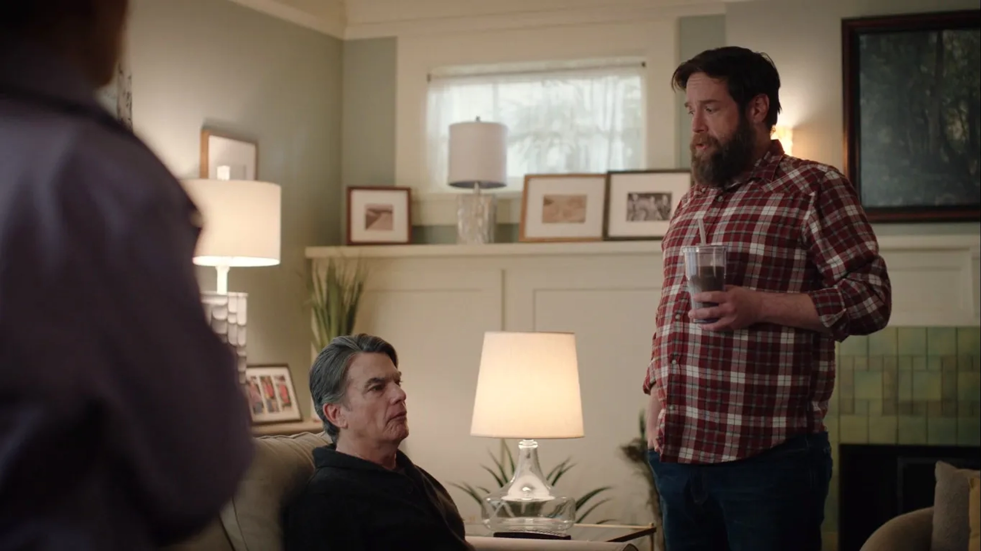 Peter Gallagher and Zak Orth in Zoey's Extraordinary Playlist (2020)