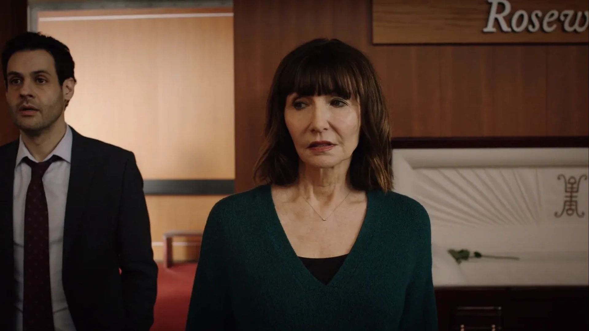 Mary Steenburgen and Andrew Leeds in Zoey's Extraordinary Playlist (2020)