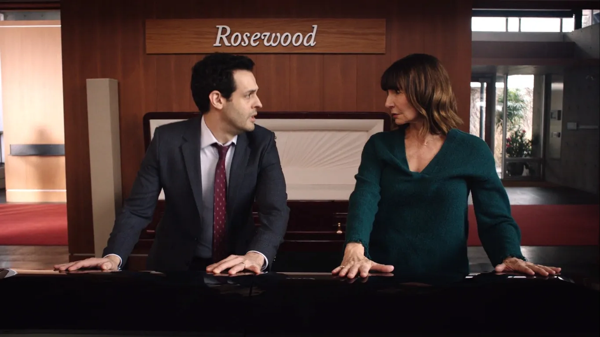 Mary Steenburgen and Andrew Leeds in Zoey's Extraordinary Playlist (2020)