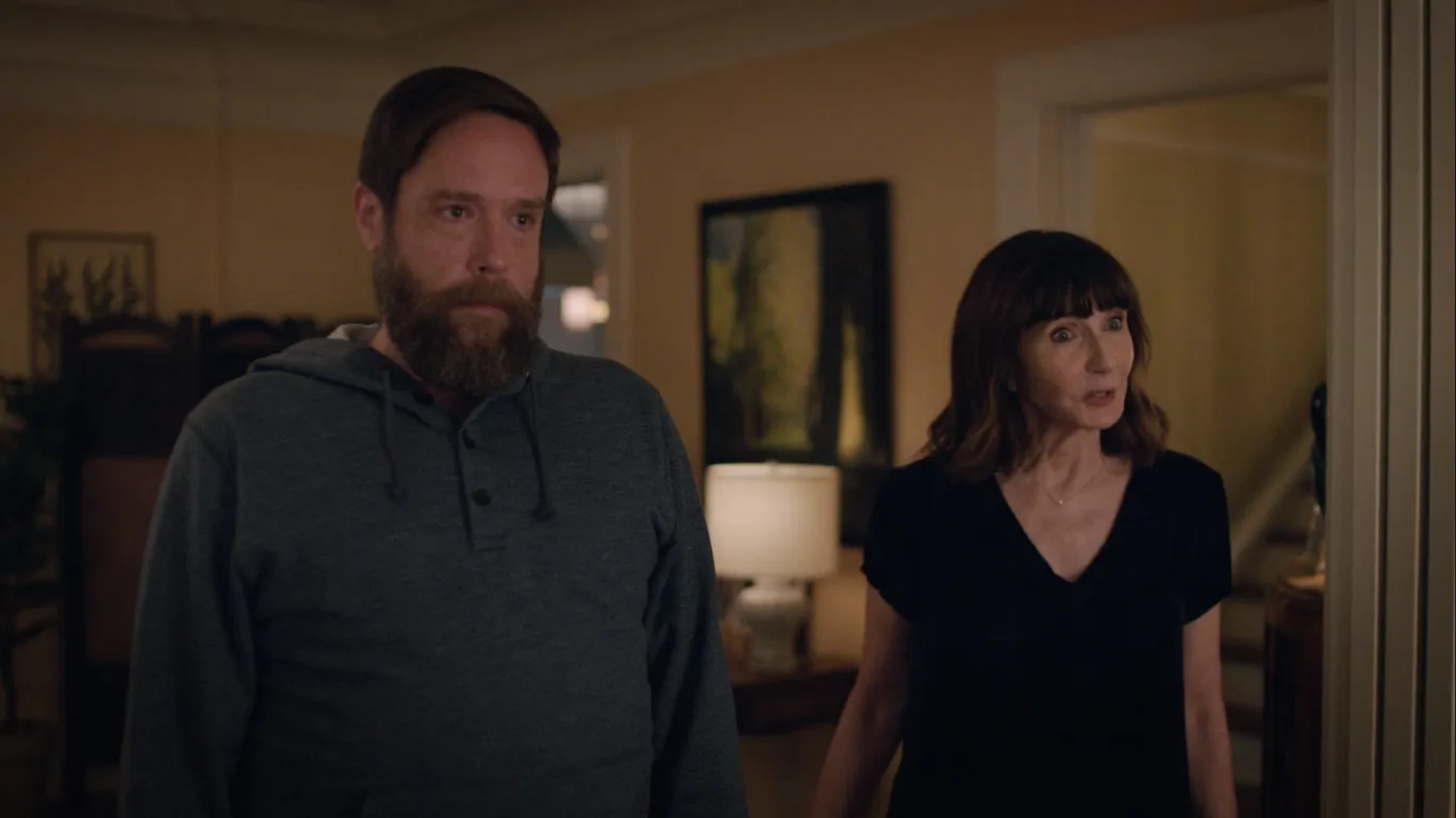 Mary Steenburgen and Zak Orth in Zoey's Extraordinary Playlist (2020)