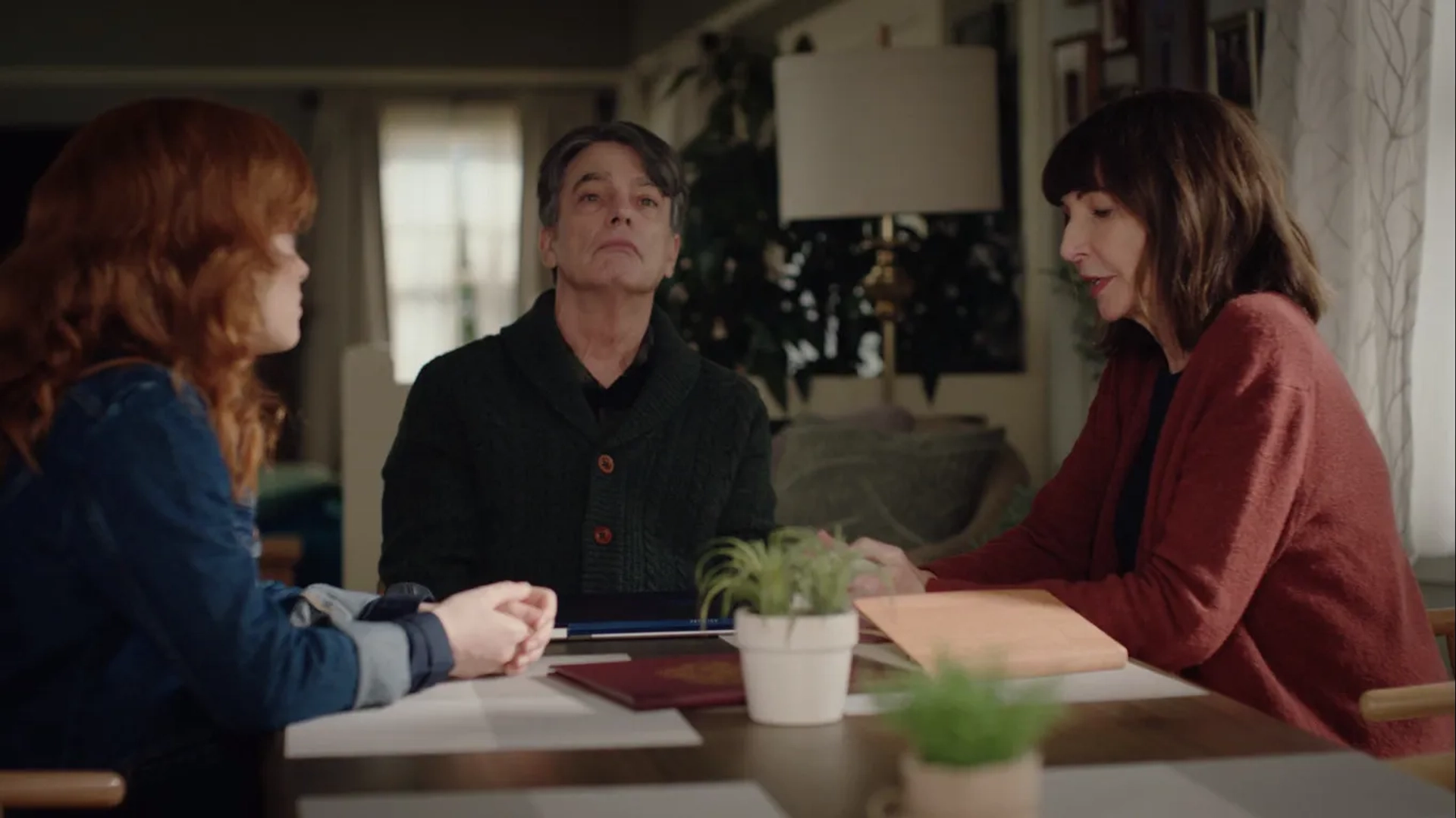 Peter Gallagher, Mary Steenburgen, and Jane Levy in Zoey's Extraordinary Playlist (2020)