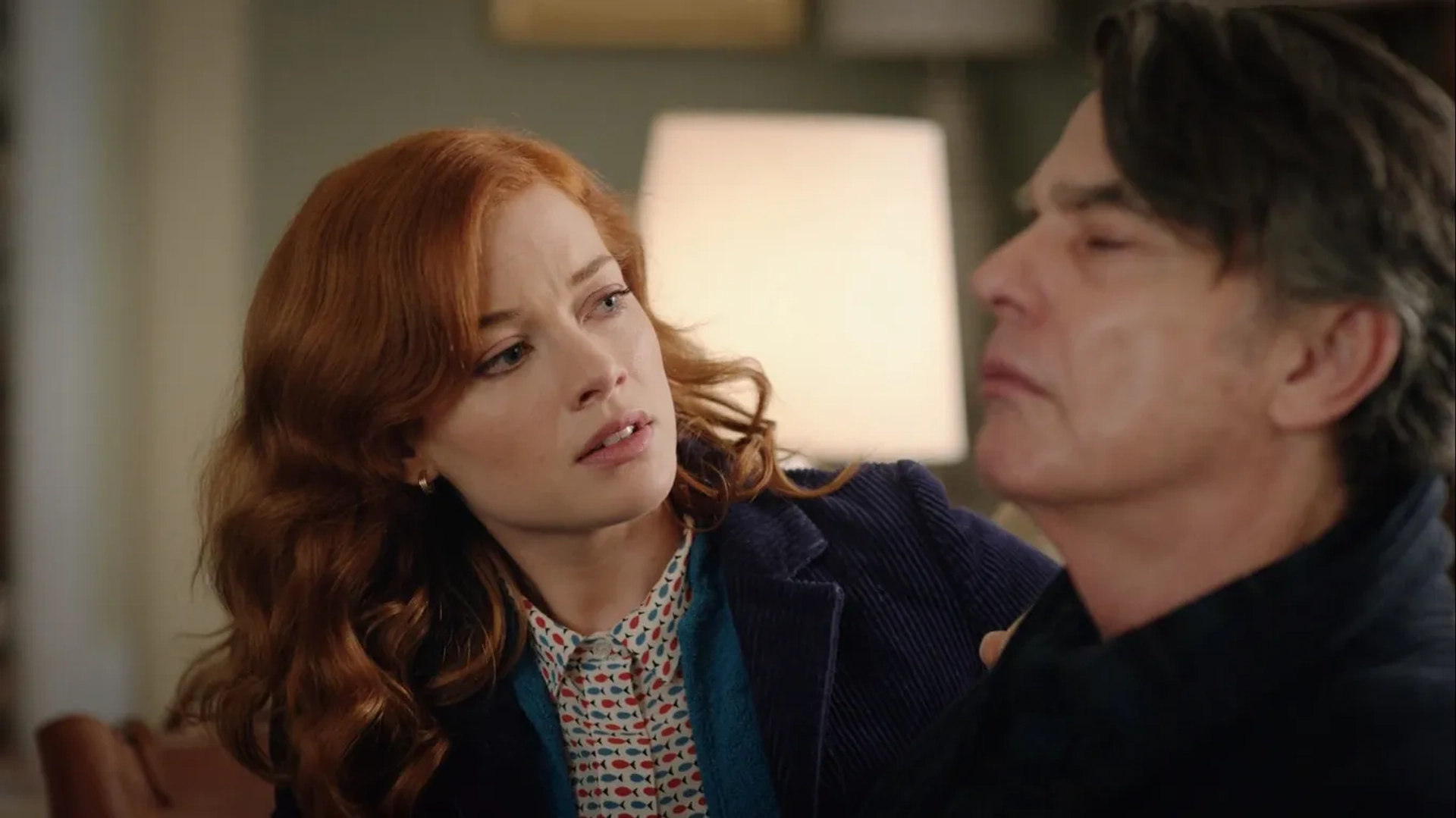 Peter Gallagher and Jane Levy in Zoey's Extraordinary Playlist (2020)