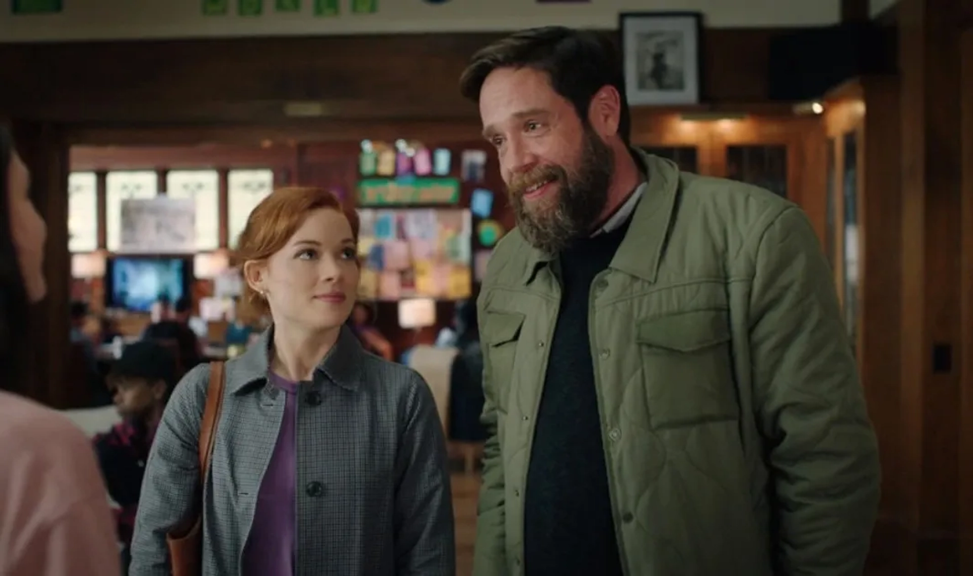 Zak Orth and Jane Levy in Zoey's Extraordinary Playlist (2020)