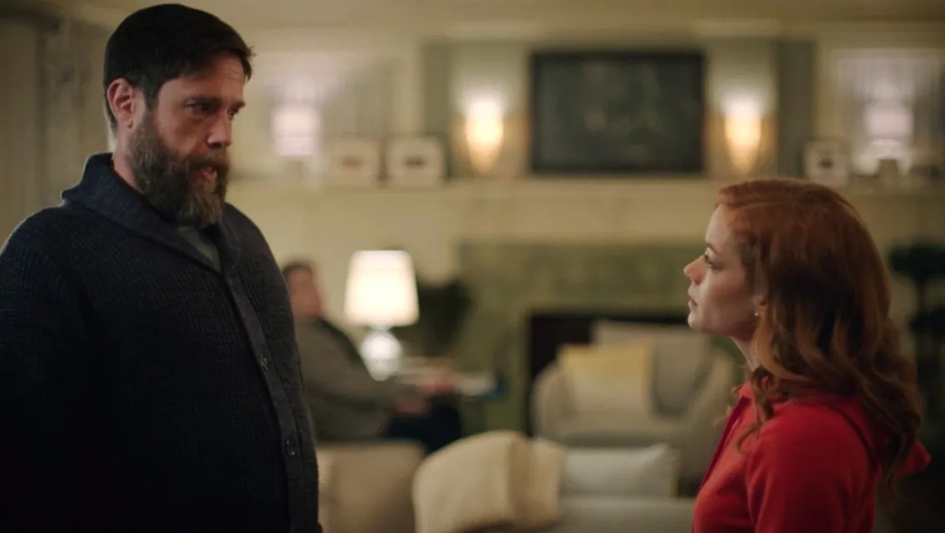 Zak Orth and Jane Levy in Zoey's Extraordinary Playlist (2020)