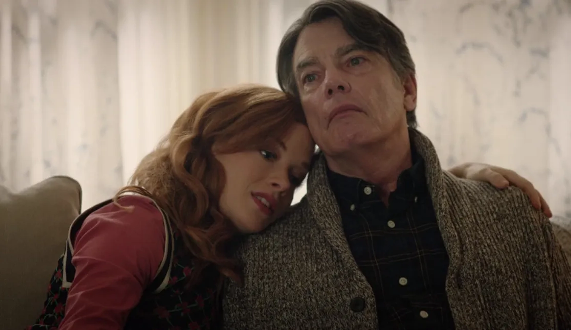 Peter Gallagher and Jane Levy in Zoey's Extraordinary Playlist (2020)