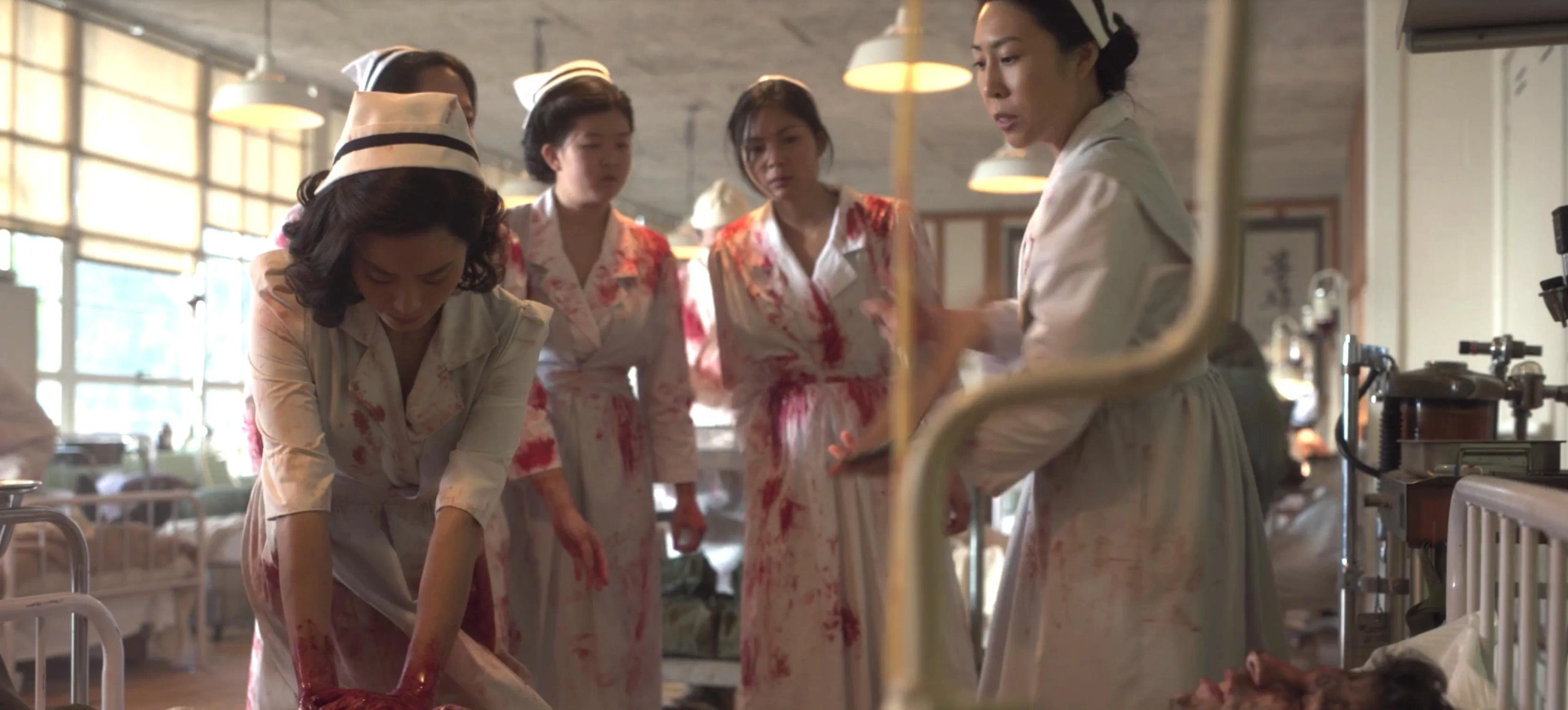 Still of Jennifer Yun and Jamie Chung in Meet Me in Daegu and Lovecraft Country