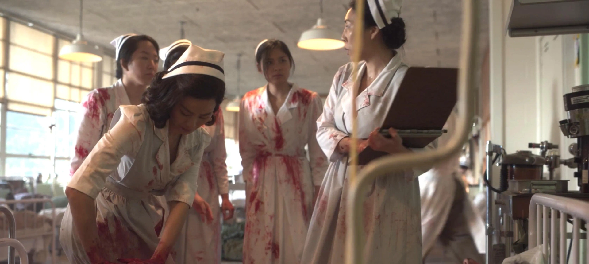 Still of Jennifer Yun and Jamie Chung in Meet Me in Daegu and Lovecraft Country