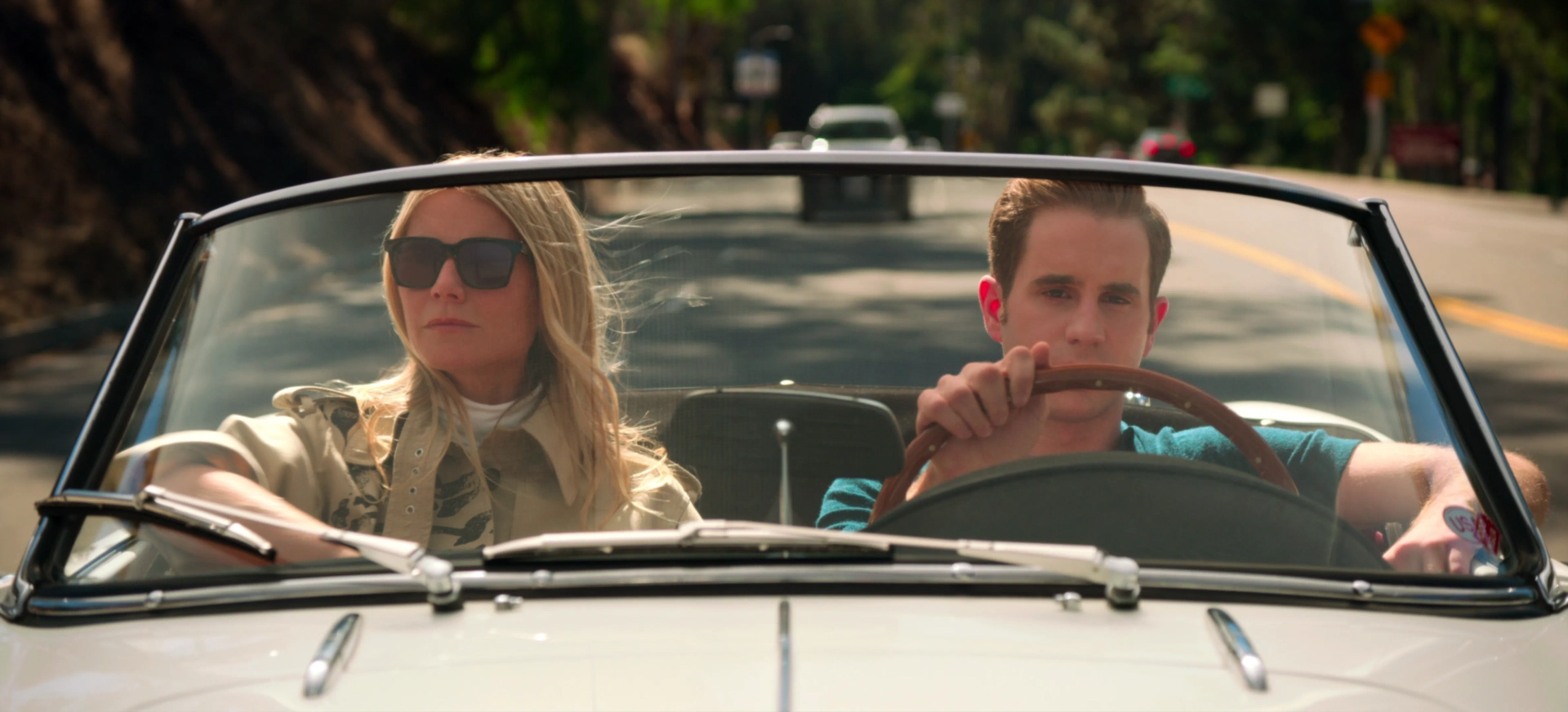 Gwyneth Paltrow and Ben Platt in The Politician (2019)