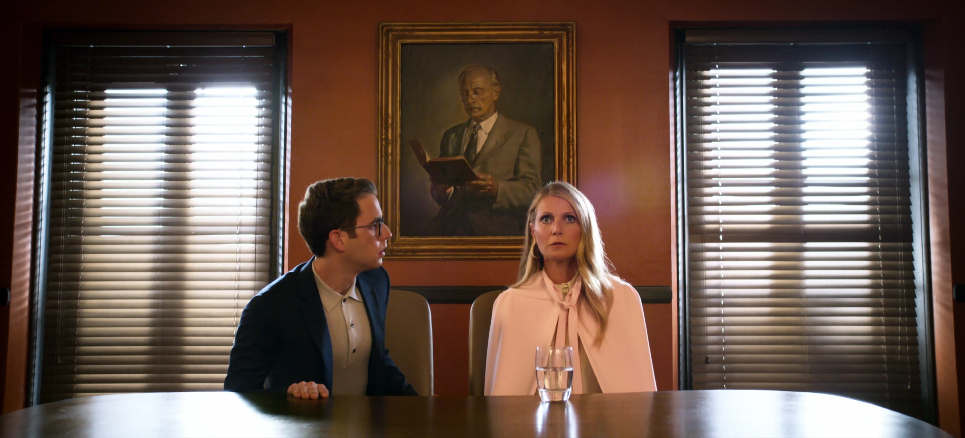 Gwyneth Paltrow and Ben Platt in The Politician (2019)