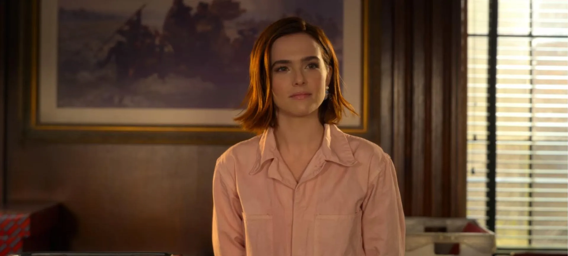 Zoey Deutch in The Politician: What's in the Box? (2020)