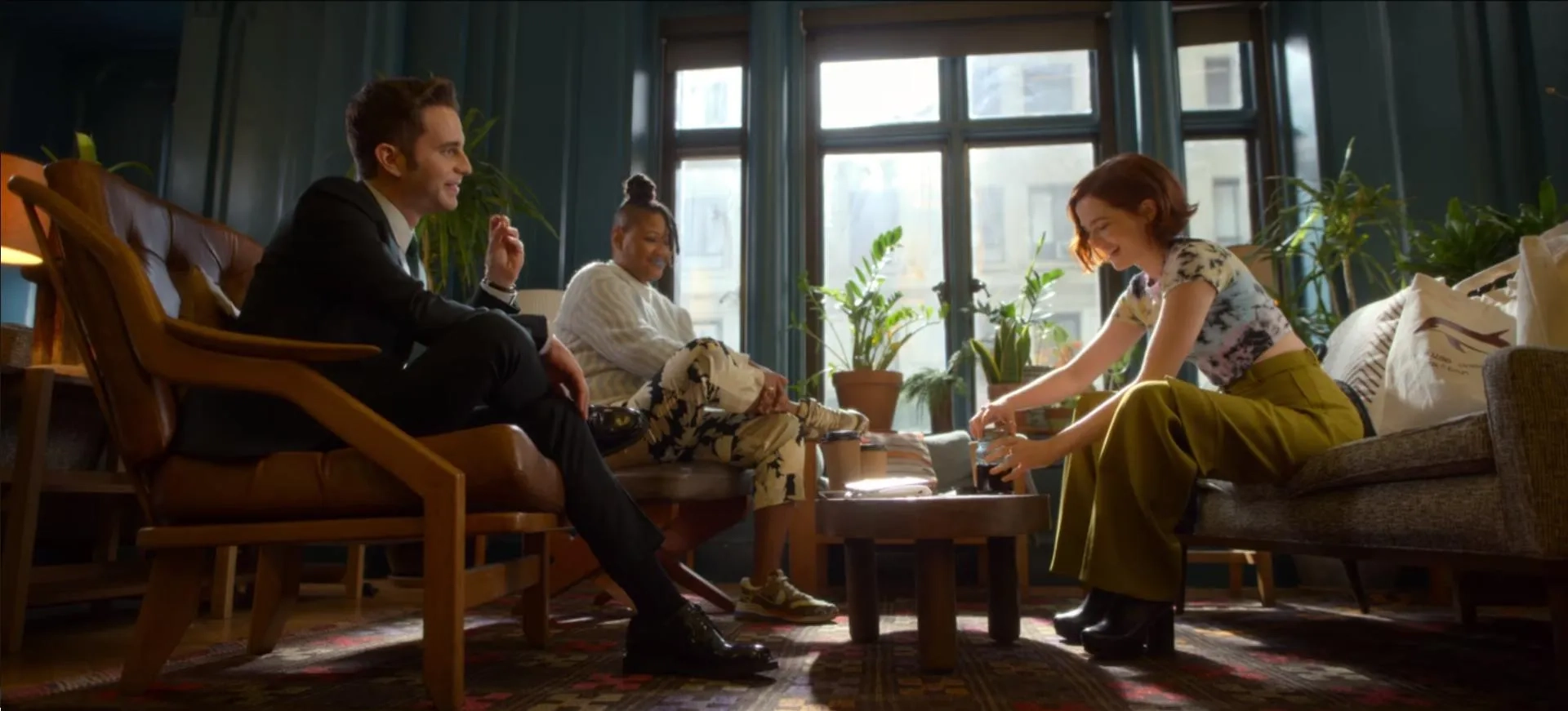 Zoey Deutch, Ben Platt, and Rahne Jones in The Politician: Cancel Culture (2020)