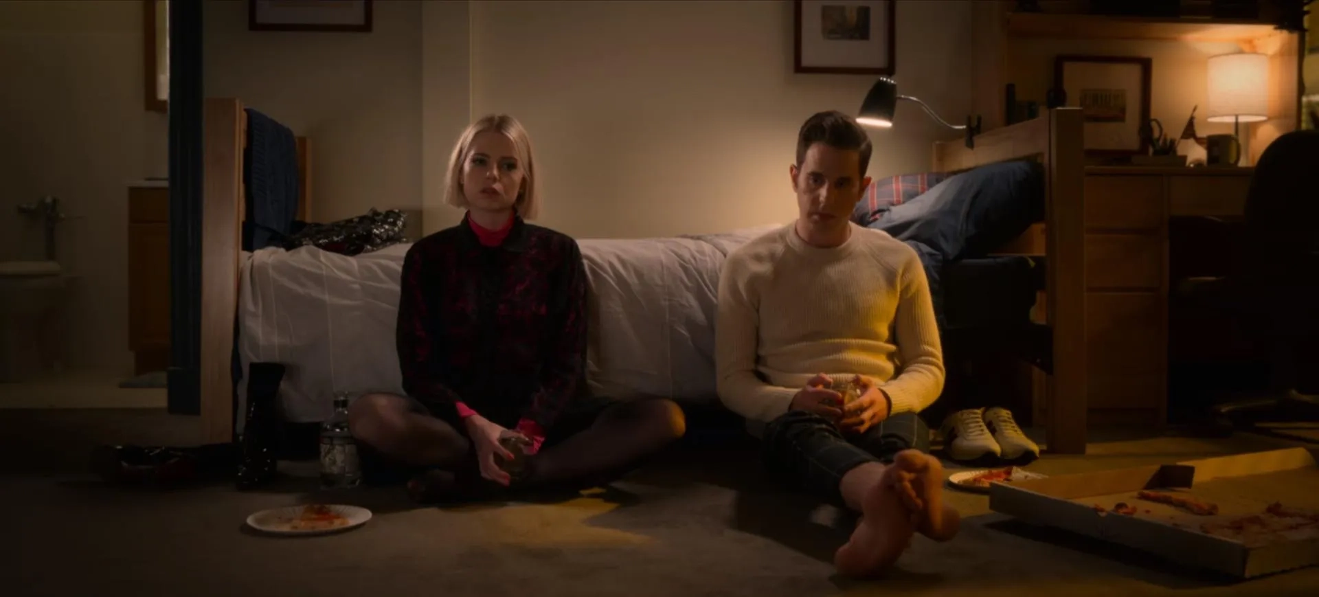 Lucy Boynton and Ben Platt in The Politician: Conscious Unthroupling (2020)