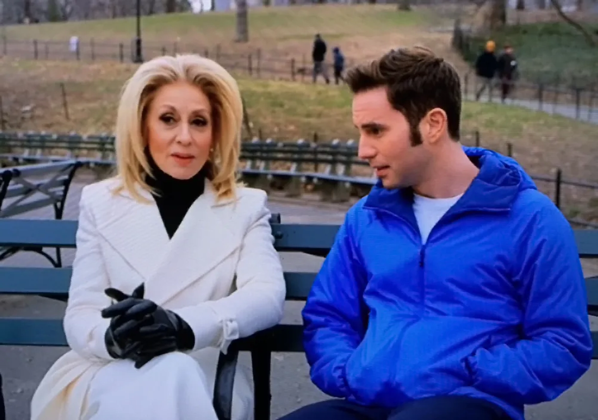 Judith Light and Ben Platt in The Politician: Election Day (2020)