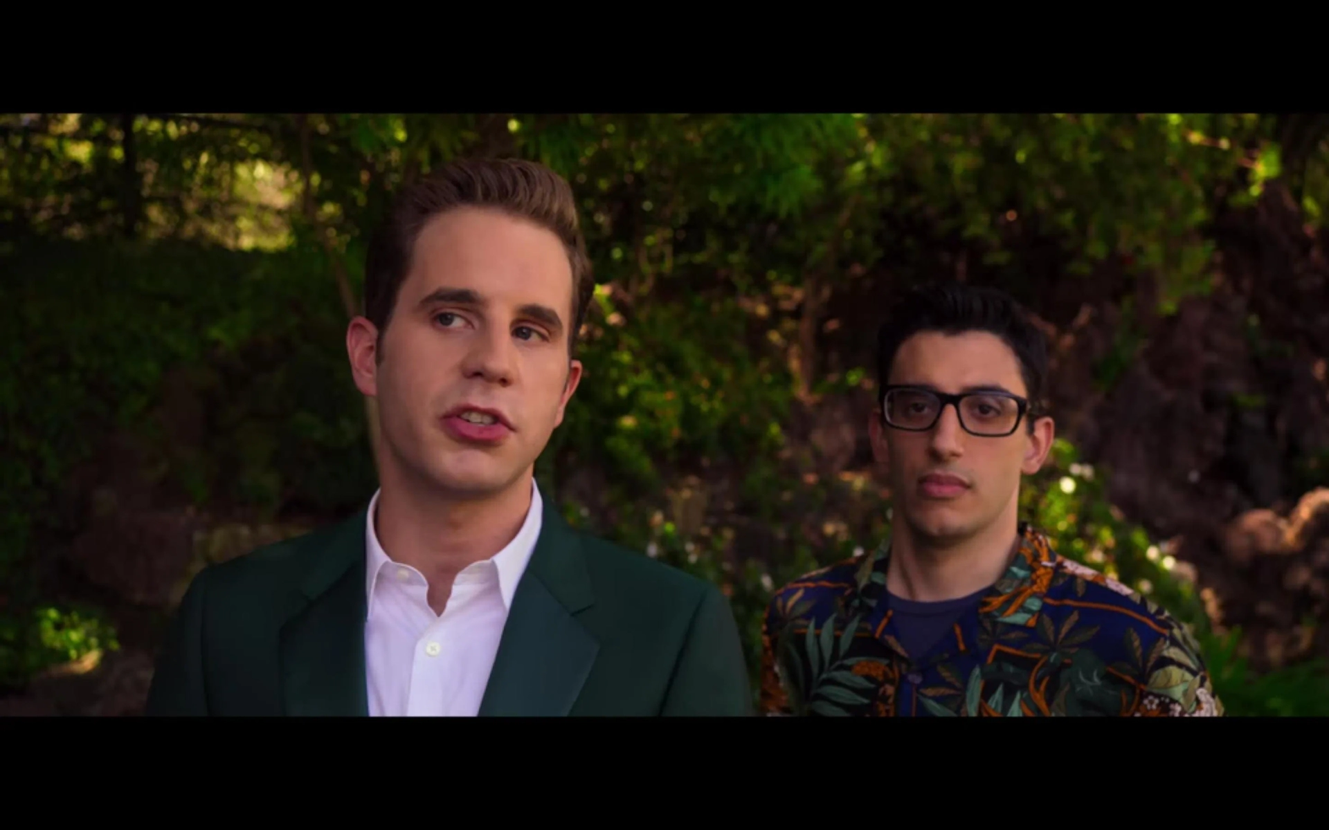 Ryan J. Haddad and Ben Platt in The Politician (2019)