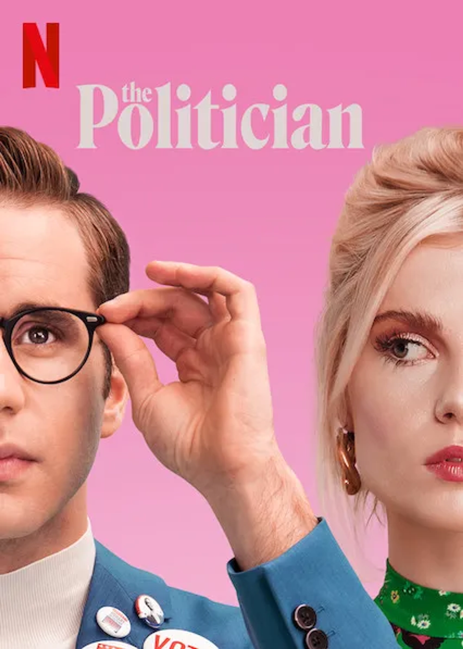 Lucy Boynton and Ben Platt in The Politician (2019)