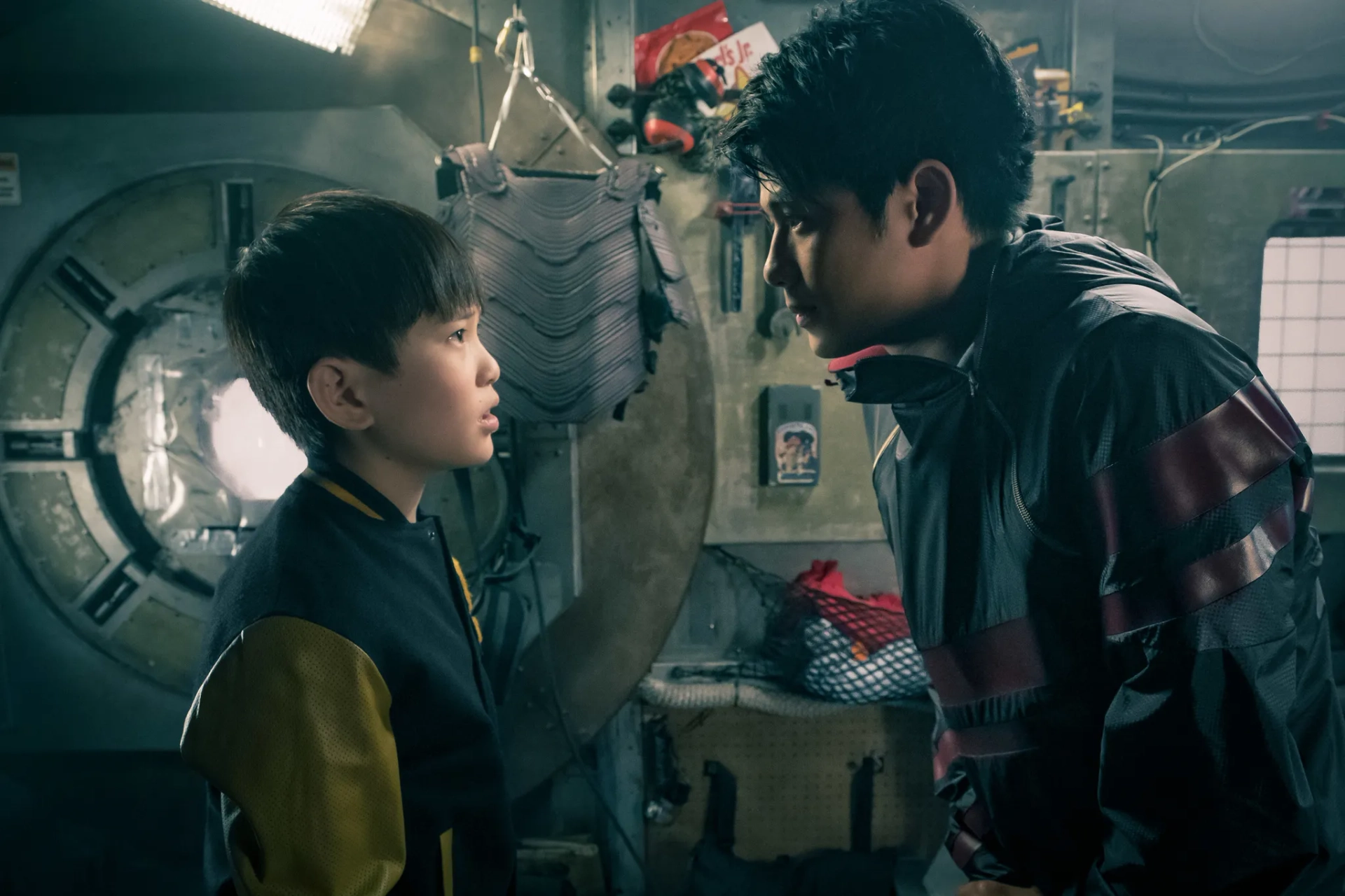 Win Morisaki and Philip Zhao in Ready Player One (2018)