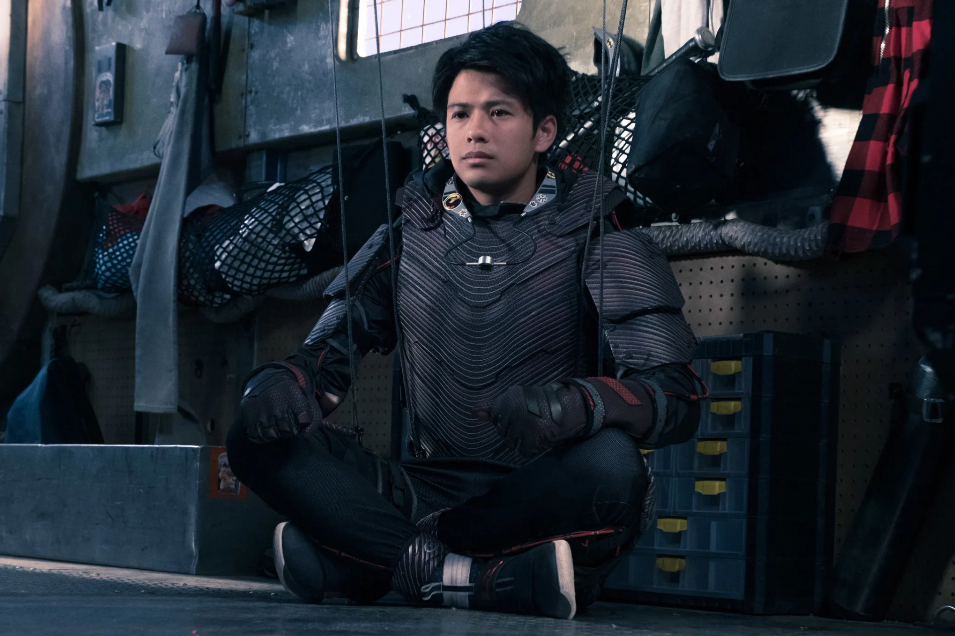 Win Morisaki in Ready Player One (2018)