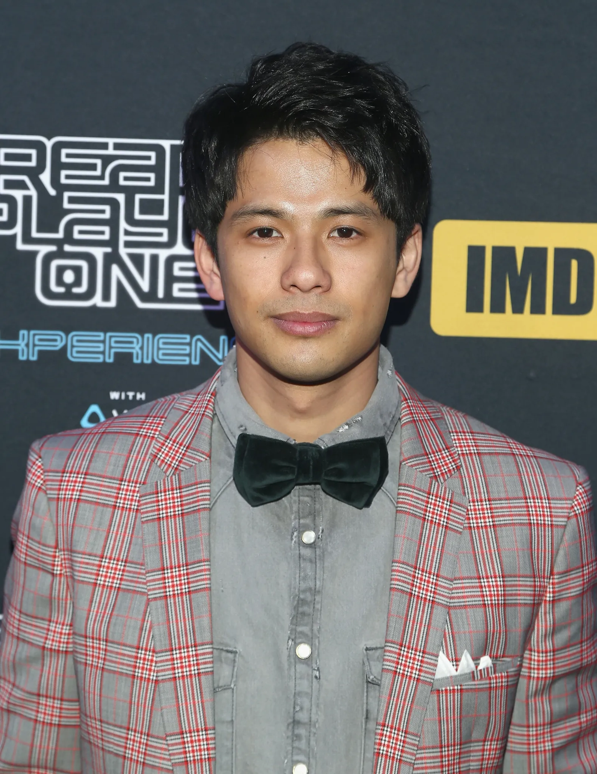 Win Morisaki at an event for Ready Player One (2018)