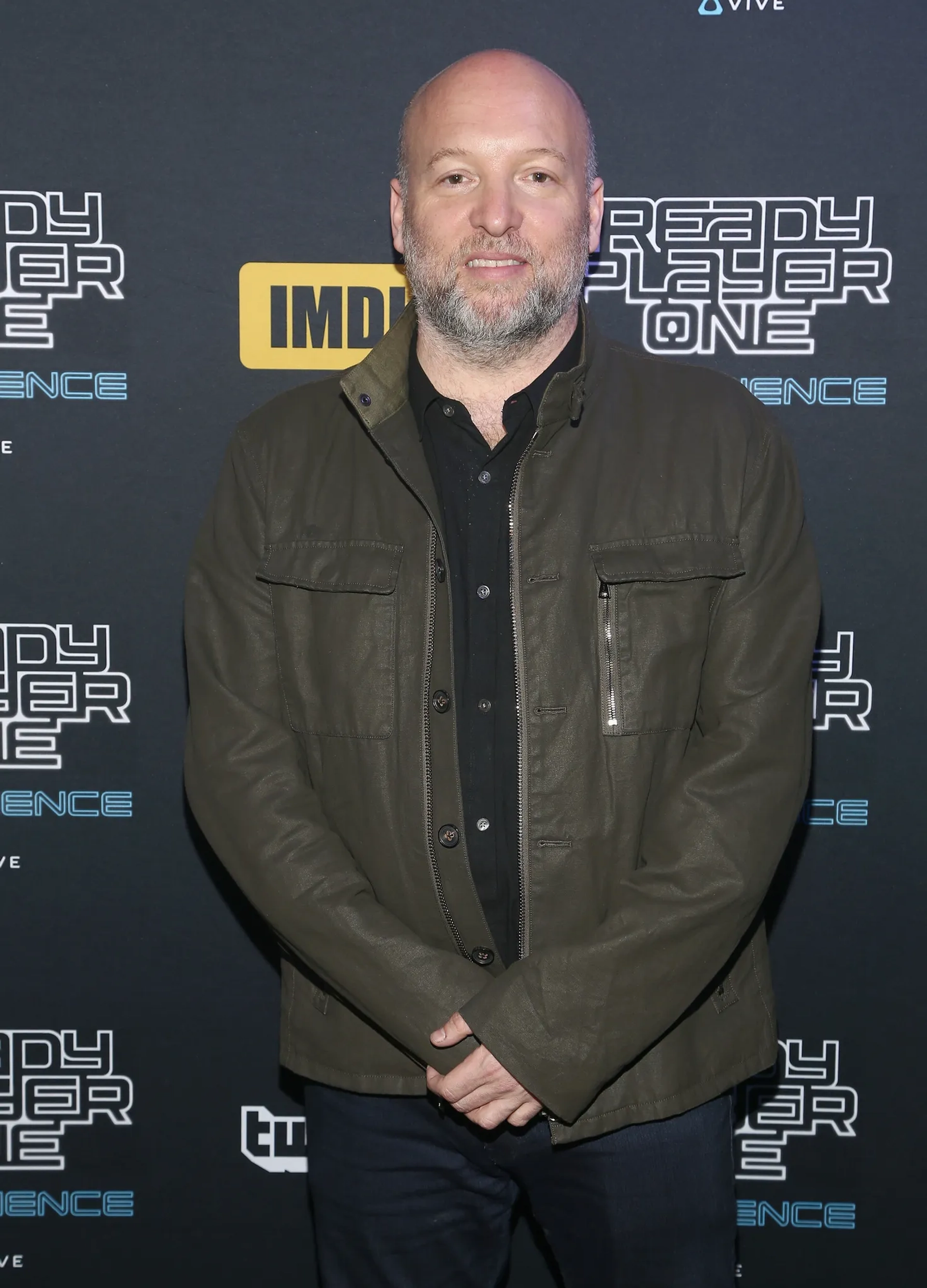 Zak Penn at an event for Ready Player One (2018)