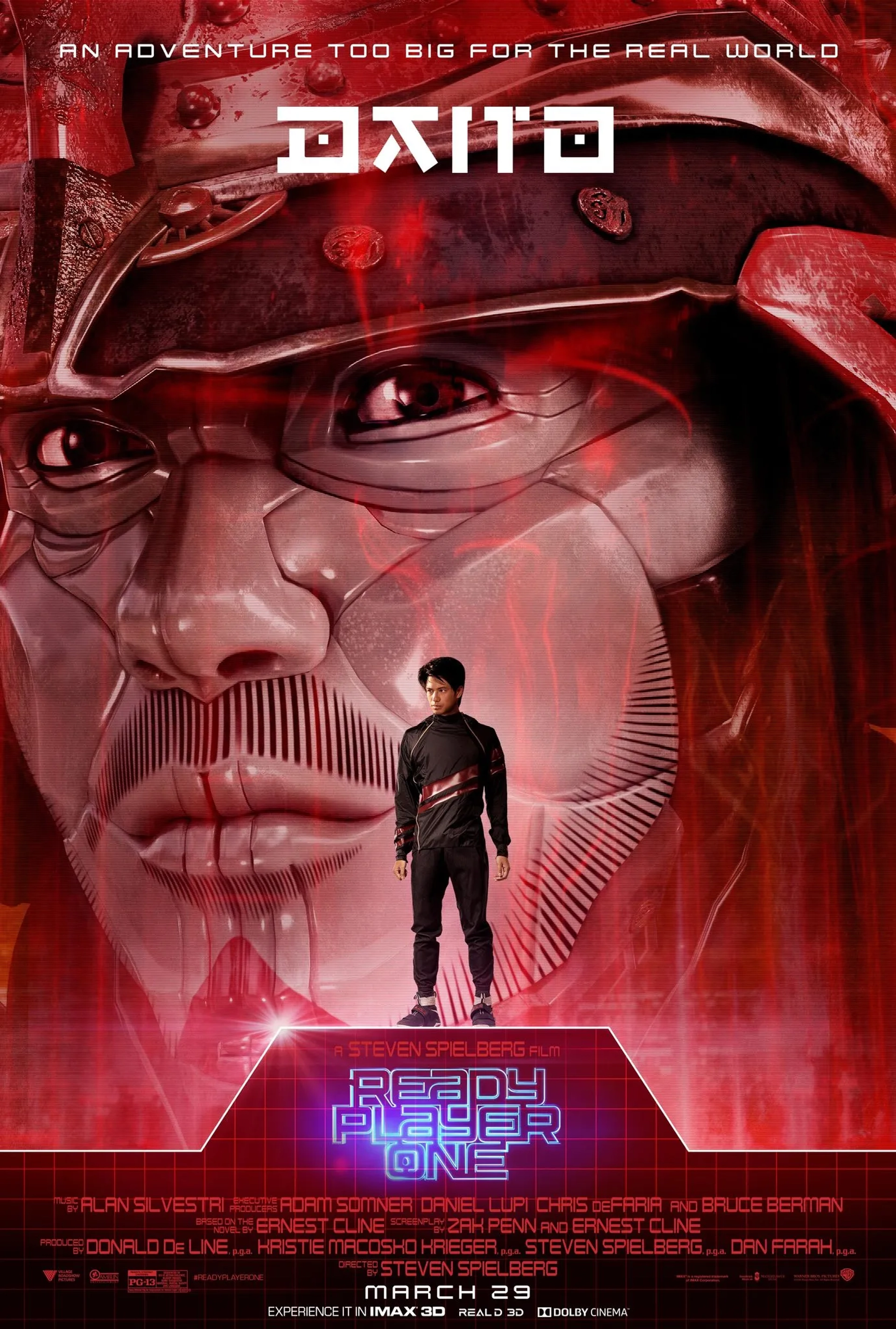 Win Morisaki in Ready Player One (2018)