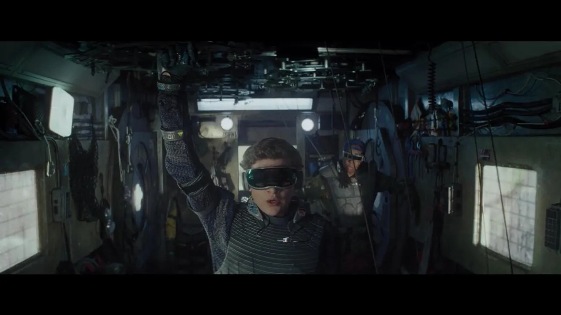 Lena Waithe and Tye Sheridan in Ready Player One (2018)